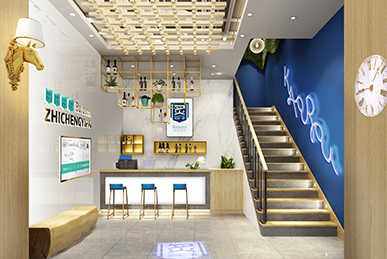 ?？诂F(xiàn)拌烤肉店餐飲空間全案設(shè)計(jì)